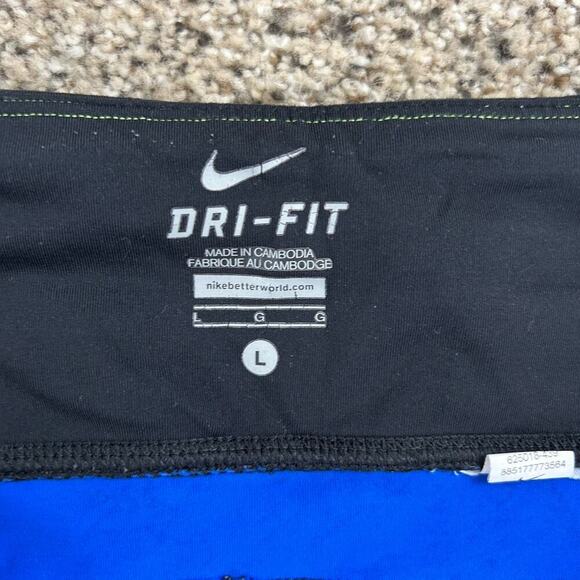Nike Capri Athletic Leggings Size Large - Picture 4 of 6